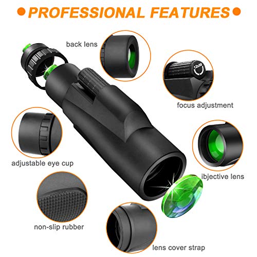 1 Monocular+Telescope+Smartphone+Waterproof+Watching