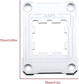 Create Idea AM5 CPU Holder Anti-Bending Contact Frame w/ Screwdriver 75x56mm view 4