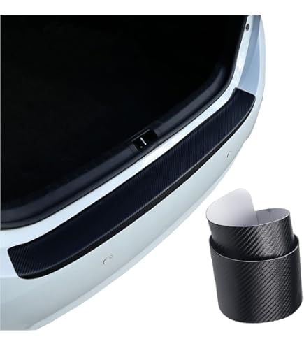 thumbnail image 2 of Carbon Fiber Bumper Protector For KIA K5 2021-2024 - Anti Scratch Guard 2 of 11