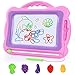 SGILE Magnetic Drawing Board, Doodle Board Drawing Writing Sketching Pad for Toddlers Kids, Pink