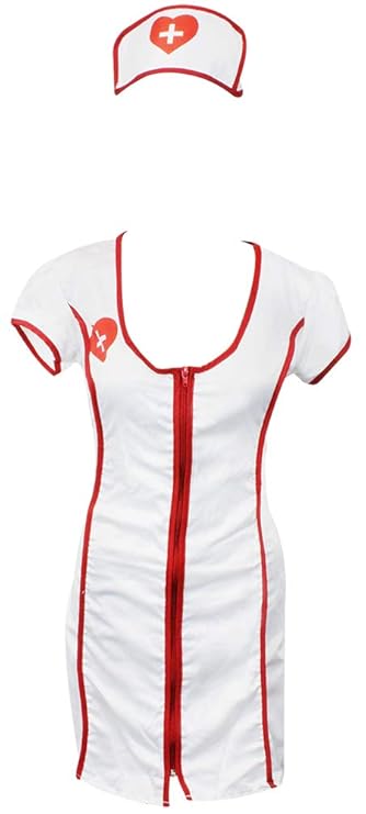 com-four® Sexy Kostüm für Fasching, Karneval, Halloween