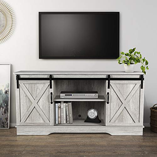 Top 10 Entertainment Center With Barn Doors of 2020 No Place Called Home