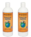 Earthbath 84002-2 All Natural Shampoo (2 Pack), 16 oz