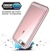 iPhone 8 Plus Case, SUPCASE Unicorn Beetle Style Premium Hybrid Protective Clear Bumper Case [Scratch Resistant] for Apple iPhone 7 Plus 2016/iPhone 8 Plus 2017 Release - Rose Gold