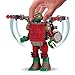 Teenage Mutant Ninja Turtles Mutations Raphael with Ground Pounder Battle Shell Action Figure