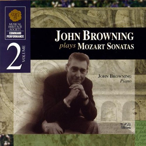 John Browning Plays Mozart Sonatas, Vol. 2 en promo sur Amazon