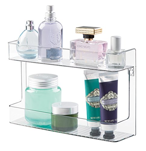 Mdesign wall mount shampoo, soap, lotion, beauty produc…