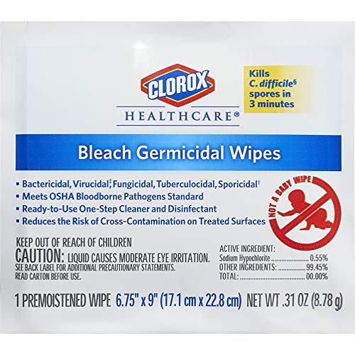 Clorox Germicidal Bleach Label - 1stadenium