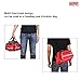 Arltb Rear Bike Rack Bag 10-25L Bike Saddle Bag Waterproof Bikepacking Bag Panniers with Rain Cover