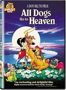 Amazon.com: All Dogs Go to Heaven: Dom DeLuise, Burt ...