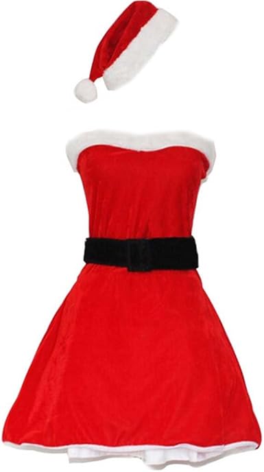 strapless christmas dress