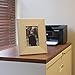 Unfinished Solid Wood Photo Picture Frames Ready To Paint for DIY Projects 4 by 6 Inches Set of 3