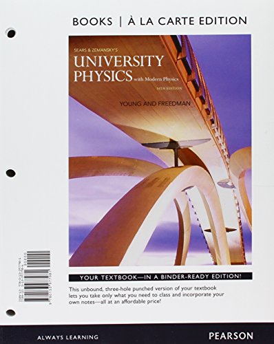 University Physics with Modern Physics, Books a la Carte Plus MasteringPhysics with eText -- Access Card Package (14th Edition), by Hugh D