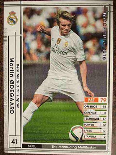 Amazon Wccf 15 16白黒カード A043 マルティン ウーデゴール おもちゃ おもちゃ