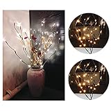 Iusun 20 Bulbs 30Inches Length LED Willow Branch