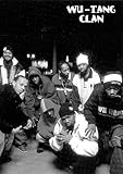 24x36 Wu-Tang Clan- Fuzzy Black and White