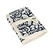 Damero New Canvas Crochet Hooks Wrap Knitting/Crochet Accessories Pouch Craft Tools Organizer Bag, Animal World-(Not Accessories Included)
