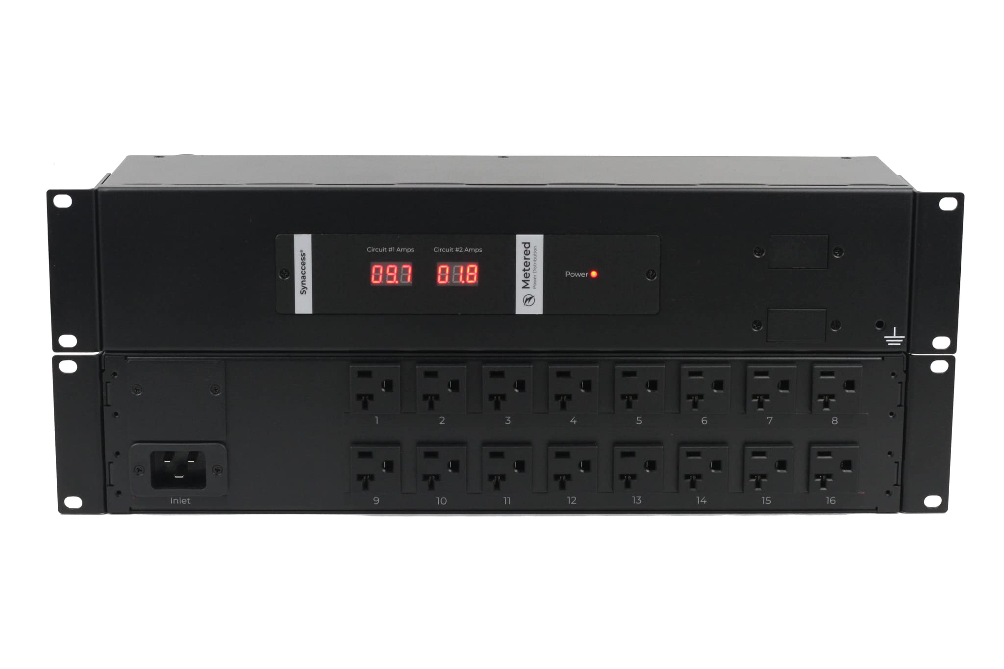 Mua MP-2001E Metered PDU (Non-Switched)- 2U Rack Mount 20A, 16 Outlet ...