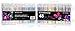 Boomer & Cole Ultra Fine Tip Gel Coloring Pens, Set of 48 | Assorted Colors with 12 Each Pastel, Neon, Metallic & Glitter + Case