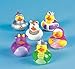 Fun Express - Fairy Tale Rubber Duckies - Toys - Character Toys - Rubber Duckies - 12 Pieces