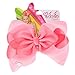 Claire's Girl's Jojo Siwa Large Pink Signature Hair Bow