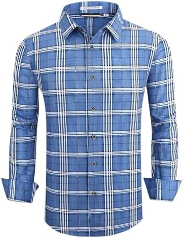 bar 3 dress shirts BarIII Men's Slim Fit Vine Print Dress Shirt - Blue