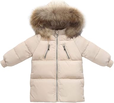 doudoune fourrure bebe fille