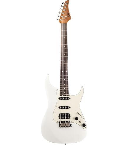 Amazon.com: EART Electric Guitar DMX-9, 6 String Tremolo Bridge