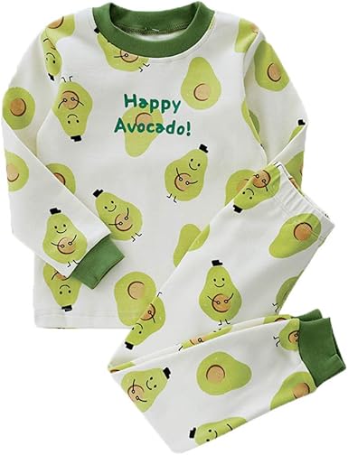 avocado baby pajamas
