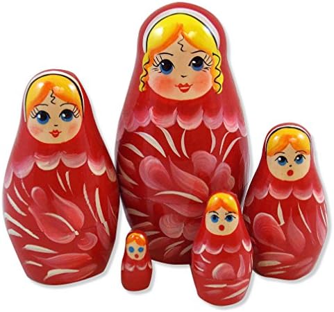 European Expressions Intl Seven Part Anastasia Nesting Doll