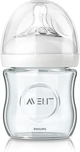 avent 120ml glass bottle