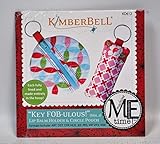Kimberbell Key FOBulous Vol. 1 Lip Balm Holder and Circle Pouch Embroidery CD KD612
