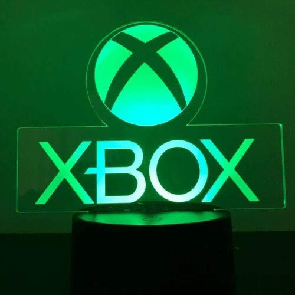 boutiquespace xbox gamer games logo 3d