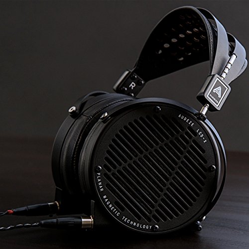 Audeze LCDX Over Ear Open Back Headphone with New Suspension Headband