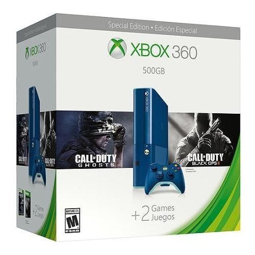 Xbox-360-500GB-Special-Edition-Blue-Console-Bundle-with-Game-Downloads-of-Call-of-Duty-Ghosts-and-Call-of-Duty-Black-Ops-2
