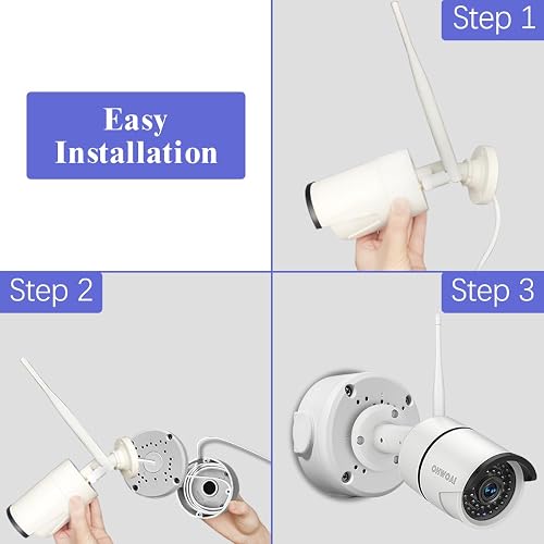 Small Cable Management Box Universal Security Camera Mount Junction Box ...