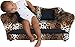KEET Wave Kid's Sofa, Leopard