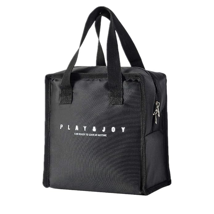 Sencillo Vida Bolso Nevera Rayas Bolsas Térmicas para Almuerzo ...