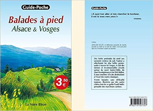 Amazon Fr Balades A Pied Alsace Et Vosges Keller Livres