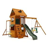 Big Backyard F270855 Ridgeview Clubhouse Deluxe Play Set