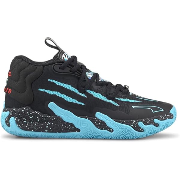 Amazon.com | PUMA Mens Mb.03 Blue Hive Basketball Sneakers Shoes