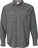 Weatherproof Vintage Chambray Long Sleeve Shirt. 154885