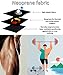 Junlan Sweat Shorts for Men Sauna Suit Mens Body Shaper Sweat Sauna Neoprene Shorts(Black, 2X-Large)