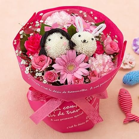 Amazon イイハナ ドットコム 花束 わたしとウサギの花畑 フラワーギフト 花束 オンライン通販 Amazon イイハナ ドットコム 花束 わたしとウサギの花畑 フラワーギフト 花束 オンライン通販