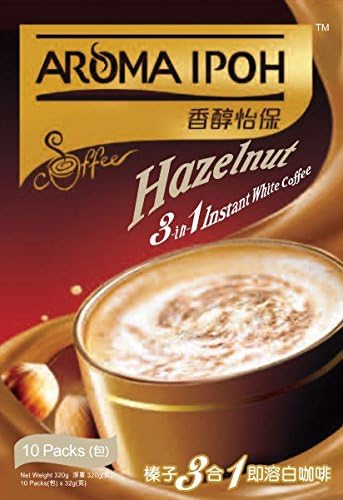 Aroma Ipoh White Coffee 3 in 1 - Hazelnut