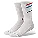 Stance Croton Sock Grey Size Large