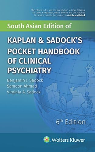 Pocket Handbook of Clinical Psychiatry, 6th South Asian ed