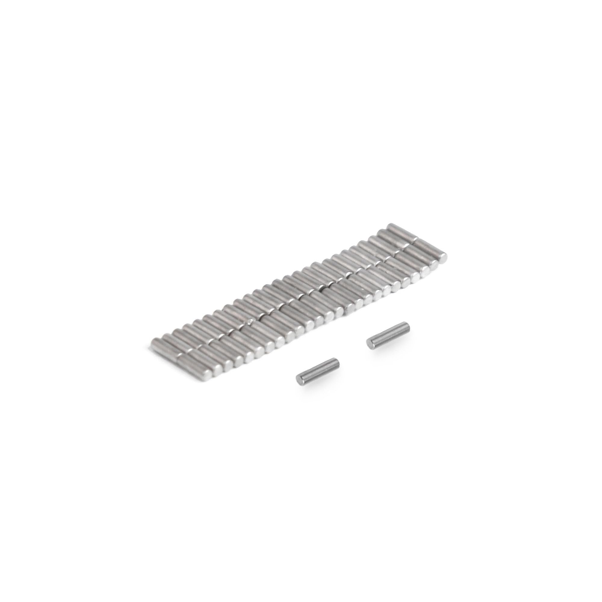 1mm dia x 3mm thick Diametrically Magnetised N42 Neodymium Magnet ( Pack of 50 )