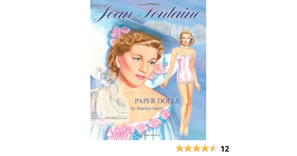 marilyn henry paper dolls