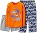 Carter's Baby Boys' 3 Piece Print PJ Set (Baby) - Dinosaurs